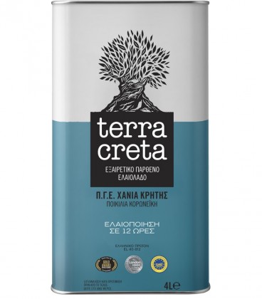 TERRA CRETA ΕΞΑΙΡΕΤΙΚΟ ΠΑΡΘΕΝΟ ΕΛΑΙΟΛΑΔΟ ΠΓΕ 4X4lt