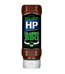 HP BBQ SAUCE CLASSIC TOP DOWN 8X465gr