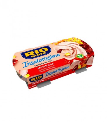 ΡΙΟ ΜΑΡΕ INSALATISSIME ΜΕΞΙΚΑΝΑ 18X(2Χ160gr)