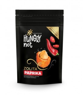 HUNGRY NOT ΕΠΙΚΑΛΥΜΜΕΝΟ ΦΥΣΤΙΚΙ ΖΟΛΙΤΑ ΓΕΥΣΗ ΠΑΠΡΙΚΑ 10X80gr