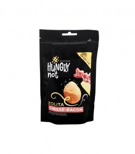 HUNGRY NOT ΕΠΙΚΑΛΥΜΜΕΝΟ ΦΥΣΤΙΚΙ ΖΟΛΙΤΑ ΓΕΥΣΗ CHEESE-BACON 10X80gr
