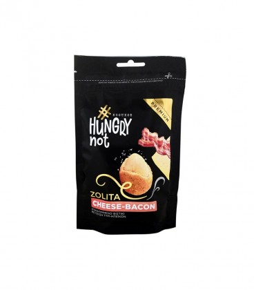 HUNGRY NOT ΕΠΙΚΑΛΥΜΜΕΝΟ ΦΥΣΤΙΚΙ ΖΟΛΙΤΑ ΓΕΥΣΗ CHEESE-BACON 10X80gr