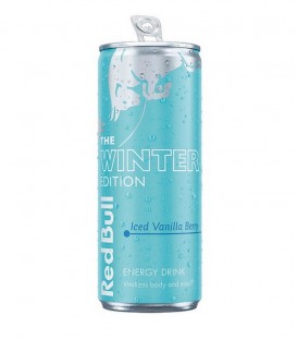 RED BULL 24X250ml WINTER EDITION VANILLA BERRY ENERGY DRINK
