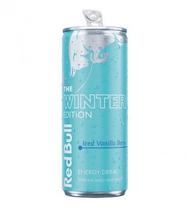 RED BULL 24X250ml WINTER EDITION VANILLA BERRY ENERGY DRINK