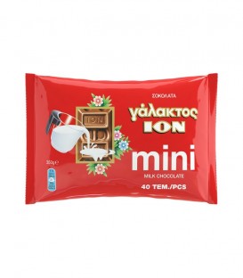 ΙΟΝ ΣΟΚΟΛΑΤΑΚΙΑ ΓΑΛΑΚΤΟΣ ΜΙΝΙ 12Χ350gr
