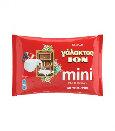 ΙΟΝ ΣΟΚΟΛΑΤΑΚΙΑ ΓΑΛΑΚΤΟΣ ΜΙΝΙ 12Χ350gr