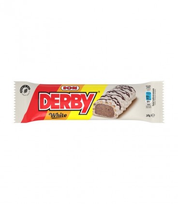 ΙΟΝ DERBY ΛΕΥΚΗ ΣΟΚΟΛΑΤΑ 20Χ38gr