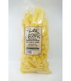 ΓΕΝΝΗΜΑΤΑ ΦΥΣΗΣ ΠΑΠΑΡΔΕΛΕΣ ΜΕ ΑΥΓΑ 14X500gr