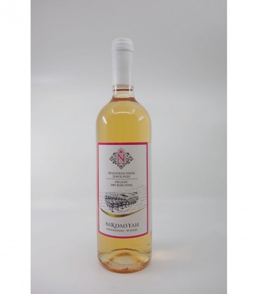 ΝΙΚΟΛΟΥΛΗ ΒΙΟΛΟΓΙΚΟΣ ΟΙΝΟΣ ΡΟΖΕ ΞΗΡΟΣ 6X750ml