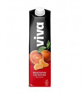 VIVA FRESH ΜΑΝΤΑΡΙΝΙ ΣΑΓΚΟΥΙΝΙ ΦΡΟΥΤΟΠΟΤΟ 12X1lt