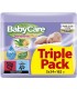 BABYCARE ΜΩΡΟΠΕΤΣΕΤΕΣ SENSITIVE PLUS 3X54 TRIPLE PACK X8