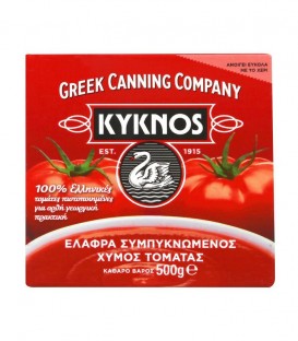 ΚΥΚΝΟΣ ΧΥΜΟΣ ΤΟΜΑΤΑΣ ΕΛΑΦΡΑ ΣΥΜΠ.ΧΑΡΤΙΝΟ 12Χ500gr