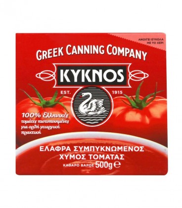 ΚΥΚΝΟΣ ΧΥΜΟΣ ΤΟΜΑΤΑΣ ΕΛΑΦΡΑ ΣΥΜΠ.ΧΑΡΤΙΝΟ 12Χ500gr