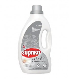 ΕΥΡΗΚΑ ΥΓΡΟ ΠΛΥΝΤΗΡΙΟΥ 35Μ ORIENTAL WHITE MUSK 6Χ1,4lt