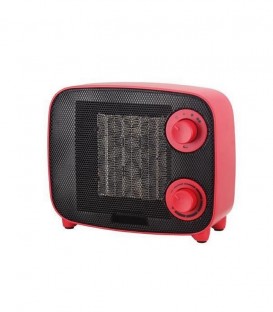 LEYCA ΑΕΡΟΘΕΡΜΟ ΚΕΡΑΜΙΚΟ VINTAGE 1500 w ΚΟΚΚΙΝΟ