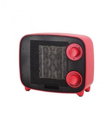 LEYCA ΑΕΡΟΘΕΡΜΟ ΚΕΡΑΜΙΚΟ VINTAGE 1500 w ΚΟΚΚΙΝΟ