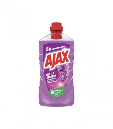 AJAX ΥΓΡΟ ΔΑΠΕΔΟΥ ULTRA ΛΕΒΑΝΤΑ 12Χ1lt