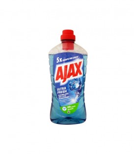 AJAX ΥΓΡΟ ΔΑΠΕΔΟΥ ULTRA FRESH 12Χ1lt