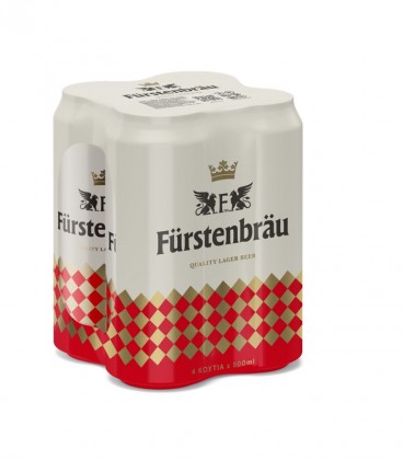 FURSTENBRAU ΜΠΥΡΑ ΚΟΥΤΙ 500ml 6X4pack