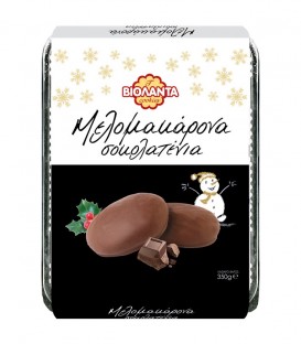 ΒΙΟΛΑΝΤΑ ΜΕΛΟΜΑΚΑΡΟΝΑ ΣΟΚΟΛΑΤΕΝΙΑ 15Χ350gr