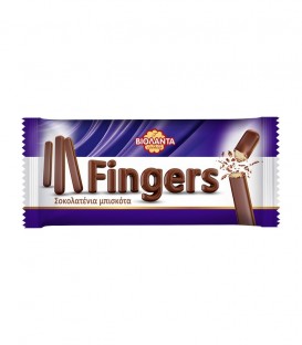 ΒΙΟΛΑΝΤΑ ΜΠΙΣΚΟΤΑ CHOCO FINGERS 15Χ120gr