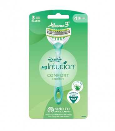 WILKINSON ΞΥΡΑΦΑΚΙΑ ΓΥΝΑΙΚΕΙΑ XTREME 3 SENSITIVE 4Τ Χ7