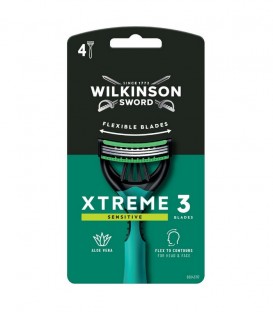 WILKINSON ΞΥΡΑΦΑΚΙΑ ΑΝΔΡΙΚΑ XTREME 3 SENSITIVE 4Τ Χ7