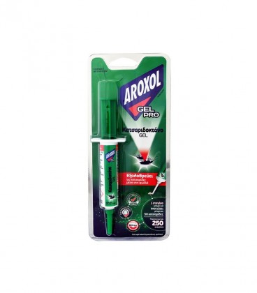 AROXOL GEL PRO ΚΑΤΣΑΡΙΔΟΚΤΟΝΟ ΣΕ ΣΥΡΙΓΓΑ 10grX12