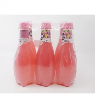 ΕΨΑ PINK GRAPEFRUIT&LEMON ZERO 330ml pet 2X6pack