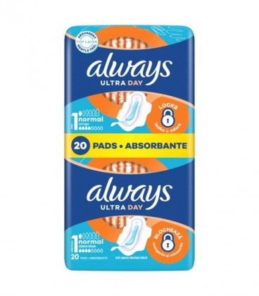 ALWAYS ΣΕΡΒΙΕΤΕΣ ULTRA NORMAL PLUS DUO 20Τ Χ10