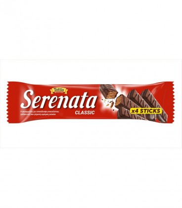 SERENATA ΓΚΟΦΡΕΤΑ 4 STICKS ΣΟΚΟΛΑΤΑ ΓΑΛΑΚΤΟΣ 15Χ60gr