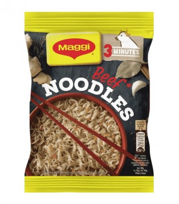 MAGGI NOODLES ΒΟΔΙΝΟ POUCH 20Χ59.2gr