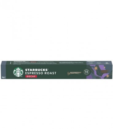 STARBUCKS ΚΑΨΟΥΛΕΣ ESPRESSO "11" 10Τ DECAF Χ12