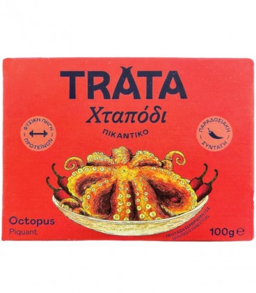 ΤΡΑΤΑ ΧΤΑΠΟΔΙ ΠΙΚΑΝΤΙΚΟ 28Χ100gr