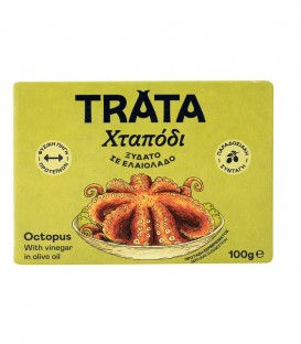ΤΡΑΤΑ ΧΤΑΠΟΔΙ ΞΥΔΑΤΟ ΣΕ ΕΛΑΙΟΛΑΔΟ 28Χ100gr