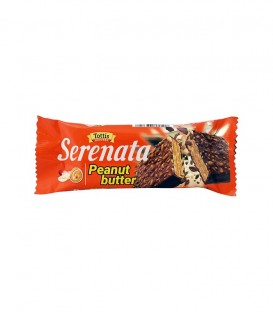 SERENATA ΓΚΟΦΡΕΤΑ PEANUT BUTTER 20X33gr