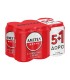 AMSTEL ΜΠΥΡΑ ΚΟΥΤΙ 330ml 4Χ6pack 5+1 ΔΩΡΟ