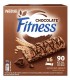 FITNESS BARS CHOCOLATE 16X(6X23.5gr)