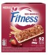 FITNESS BARS RED BERRIES 16Χ(6Χ23.5gr)