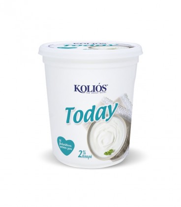 ΚΟΛΙΟΣ TODAY ΕΠΙΔΟΡΠΙΟ ΓΙΑΟΥΡΤΗΣ 2% ΛΙΠ.6Χ850gr