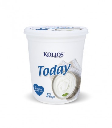 ΚΟΛΙΟΣ TODAY ΕΠΙΔΟΡΠΙΟ ΓΙΑΟΥΡΤΗΣ 5% ΛΙΠ.6Χ850gr