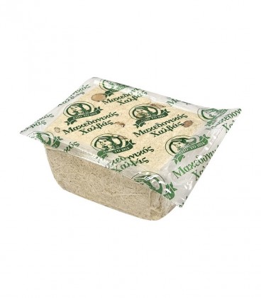 ΜΑΚΕΔΟΝΙΚΟΣ ΧΑΛΒΑΣ ΑΜΥΓΔΑΛΟ VACUUM 20Χ400gr