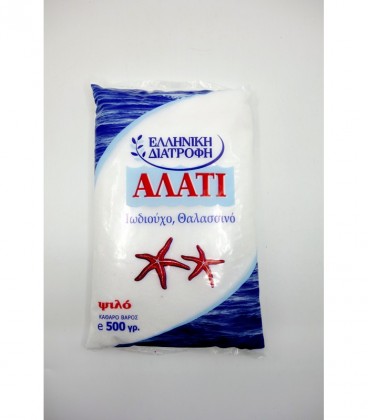 ΕΛΛΗΝΙΚΗ ΔΙΑΤΡΟΦΗ ΑΛΑΤΙ ΣΑΚΟΥΛΑ 24Χ500gr