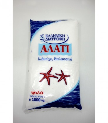 ΕΛΛΗΝΙΚΗ ΔΙΑΤΡΟΦΗ ΑΛΑΤΙ ΣΑΚΟΥΛΑ 12Χ1kg