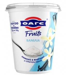 ΦΑΓΕ FRUITS ΕΠΙΔΟΡΠΙΟ ΓΙΑΟΥΡΤΙΟΥ ΒΑΝΙΛΙΑ 6Χ380gr