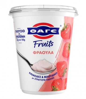 ΦΑΓΕ FRUITS ΕΠΙΔΟΡΠΙΟ ΓΙΑΟΥΡΤΙΟΥ ΦΡΑΟΥΛΑ 6Χ380gr