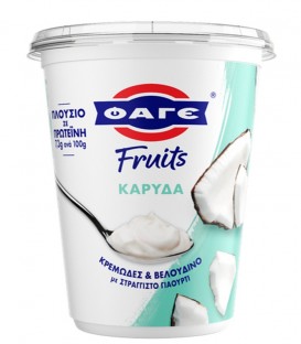 ΦΑΓΕ FRUITS ΕΠΙΔΟΡΠΙΟ ΓΙΑΟΥΡΤΙΟΥ ΚΑΡΥΔΑ 6Χ380gr