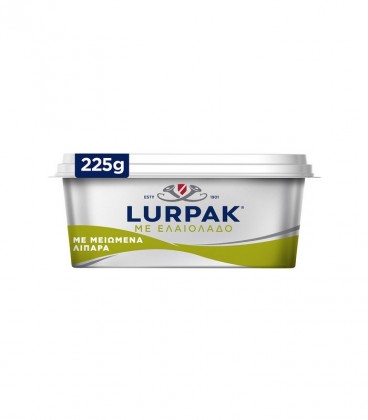 LURPAK SOFT ΜΕ ΜΕΙΩΜΕΝΑ ΛΙΠΑΡΑ&ΕΛΑΙΟΛΑΔΟ 12Χ225gr