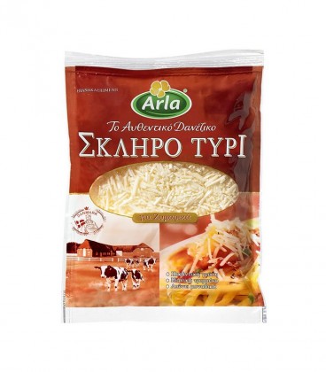 ARLA ΣΚΛΗΡΟ ΤΥΡΙ ΤΡΙΜΜΕΝΟ ΔΑΝΙΑΣ 14X150gr