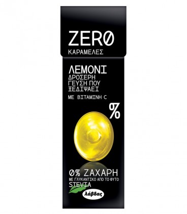 ΙΟΝ ΚΑΡΑΜΕΛΕΣ LAVDAS ZERO ΛΕΜΟΝΙ ΚΟΥΤΙ 12Χ32g
